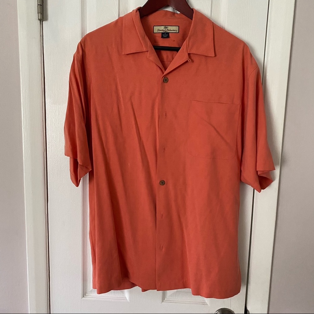 Tommy Bahama Hawaiian Shirt - M